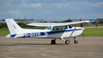G-BHVR @ EGSU - 2. G-BHVR visiting The Imperial War Museum, Duxford, Cambridgeshire.