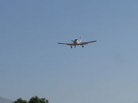 N435M @ SZP - 1992 Beech A36 BONANZA, six seats, Continental IO-550 300 Hp, on final Rwy 22 - by Doug Robertson