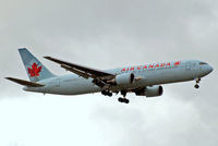 C-GHLT @ EGLL - Boeing 767-333ER [30850] (Air Canada) Home~G 15/06/2013. On approach 27L.