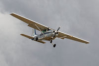 C-GVVC @ CYXX - Landing - by Guy Pambrun