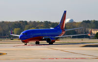 N607SW @ KATL - Taxi Atlanta - by Ronald Barker