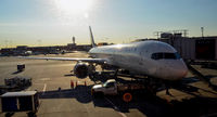 N684DA @ KATL - At the gate Atlanta - by Ronald Barker