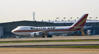 N704CK @ KATL - On the ramp Atlanta