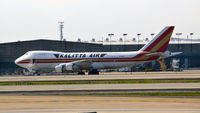 N704CK @ KATL - Boarding ladder at Atlanta