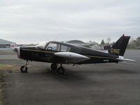 ZK-DNE @ NZAR - Oldie on apron at ardmore - by magnaman