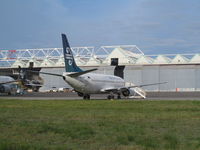 ZK-NGI @ NZAA - only a few more flights left in NZ for this old bird. - by magnaman
