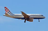 9A-CTH @ EGLL - Airbus A319-112 [0833] (Croatia Airlines) Home~G 02/06/2013. On approach 27L.