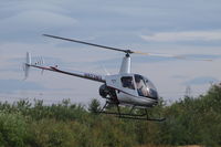 N823MX @ S50 - R22 at the Auburn Airport - by Eric Olsen