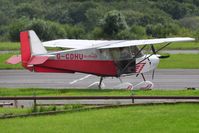 G-CDHU @ EGFH - Visiting Skyranger Swift operated by the G-CDHU Group. - by Roger Winser