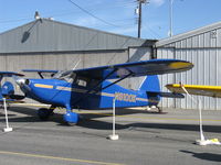 N9100K @ SZP - 1941 Stinson 108-1 VOYAGER, Franklin 6A4-150-B3 150 Hp, at SZP's 85th Anniversary Celebration display - by Doug Robertson