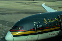 JY-BAA @ OJAI - Royal Jordanian B788 at the gate in OJAI ready to push from amman to Istanbul - by Odai Ayyad