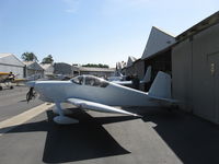 N96PK @ SZP - 2007 Cavallo SPECIAL modified VAN's RV-6.2, Aero Sport Power 10-360 180+ Hp, at SZP's 85th Anniversary Celebration display - by Doug Robertson