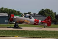 N101VT @ KOSH - North American AT-6C - by Mark Pasqualino