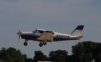 N8871P @ KOSH - Piper PA-24-260 - by Mark Pasqualino