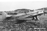 ZK-AEY - Otago AC, Dunedin - by Peter Lewis