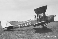 ZK-AFO - Auckland AC, Mangere - by Peter Lewis