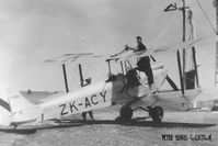 ZK-ACY - Hawkes Bay & East Coast AC, Hastings - by Peter Lewis