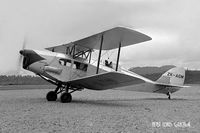 ZK-AGM - NZ National Airways Corp., Wellington