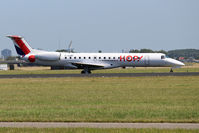 F-GUBF @ EHAM - Schiphol, just after landing on the Polderbaan - by Jan Bekker
