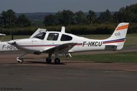 F-HKCU @ LFQG - Parked - by Romain Roux