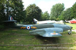 WF643 @ NONE - Norfolk & Suffolk Aviation Museum - by Chris Hall
