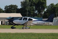 N361KM @ KOSH - Cirrus SR22 - by Mark Pasqualino