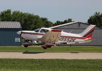 N9552K @ KOSH - Piper PA-28-181 - by Mark Pasqualino