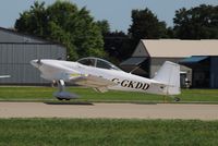 C-GKDD @ KOSH - Vans RV-4 - by Mark Pasqualino