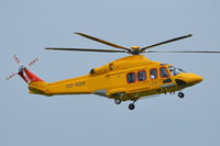 OO-NSN @ EGSH - About to land at Norwich. - by Graham Reeve