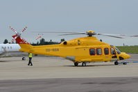 OO-NSN @ EGSH - Under tow at Norwich. - by Graham Reeve