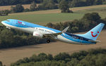 D-ATUM @ EDDR - departure to Palma - by Friedrich Becker