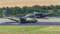 50 73 @ EDDR - Transall C-160D