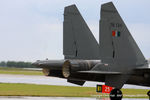 SB138 @ EGXC - 2 Sqn Indian Air Force taking part in Exercise Indradhanush - by Chris Hall