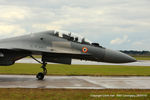 SB065 @ EGXC - 2 Sqn Indian Air Force taking part in Exercise Indradhanush - by Chris Hall
