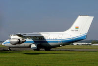 FAB-098 @ EGMC - BAe 146-100RJ [E1076] (Bolivian Air Force) Southend~G 11/10/2008