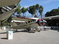 N273MD @ SZP - 2008 Dickenson Howard DGA-21, 'Mr. Dickenson', P&W-R1340 600 Hp radial, exhibited at SZP's 85th Anniversary Celebration. One-off. SZP's Signature Aircraft. - by Doug Robertson