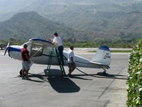 N71288 @ SZP - 1946 Luscombe 8A, Continental A&C65 65 Hp, refueling - by Doug Robertson