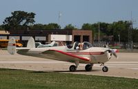 N2007H @ KOSH - Ercoupe 415-C - by Mark Pasqualino