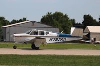 N7926D @ KOSH - Beech H35