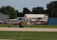 N6146M @ KOSH - Beech A36 - by Mark Pasqualino