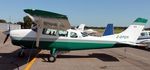 C-GPQN @ KAXN - Cessna 210C Centurion on the ramp. - by Kreg Anderson