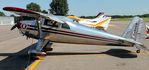 N2501K @ KAXN - Luscombe 8E Silvaire on the ramp.