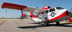 N64PN @ KAXN - Republic RC-3 Seabee on the ramp. - by Kreg Anderson