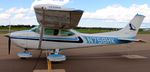 N759HK @ KOEO - Cessna 182Q Skylane on the ramp in Osceola, WI. - by Kreg Anderson