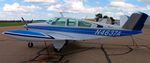 N4637A @ KOEO - Beech V35B Bonanza on the ramp in Osceola, WI. - by Kreg Anderson