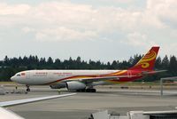 B-5963 @ SEA - Arrival in SEA