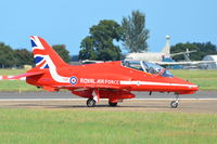 XX323 @ EGSH - Just landed at Norwich. - by Graham Reeve