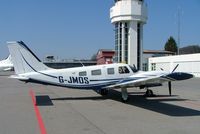 G-JMOS @ LSZB - Piper PA-34-220T Seneca V [3449378] Bern Belp~HB 10/04/2009 - by Ray Barber