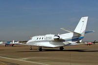 EI-XLS @ EGMC - Cessna Citation Excel S [560-5666] (Airlink Airways) Southend~G 11/10/2008 - by Ray Barber