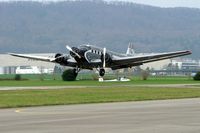 HB-HOS @ LSZF - Junkers Ju.52/3mg4e [6580] (Ju-Air) Birrfeld~HB 08/04/2009